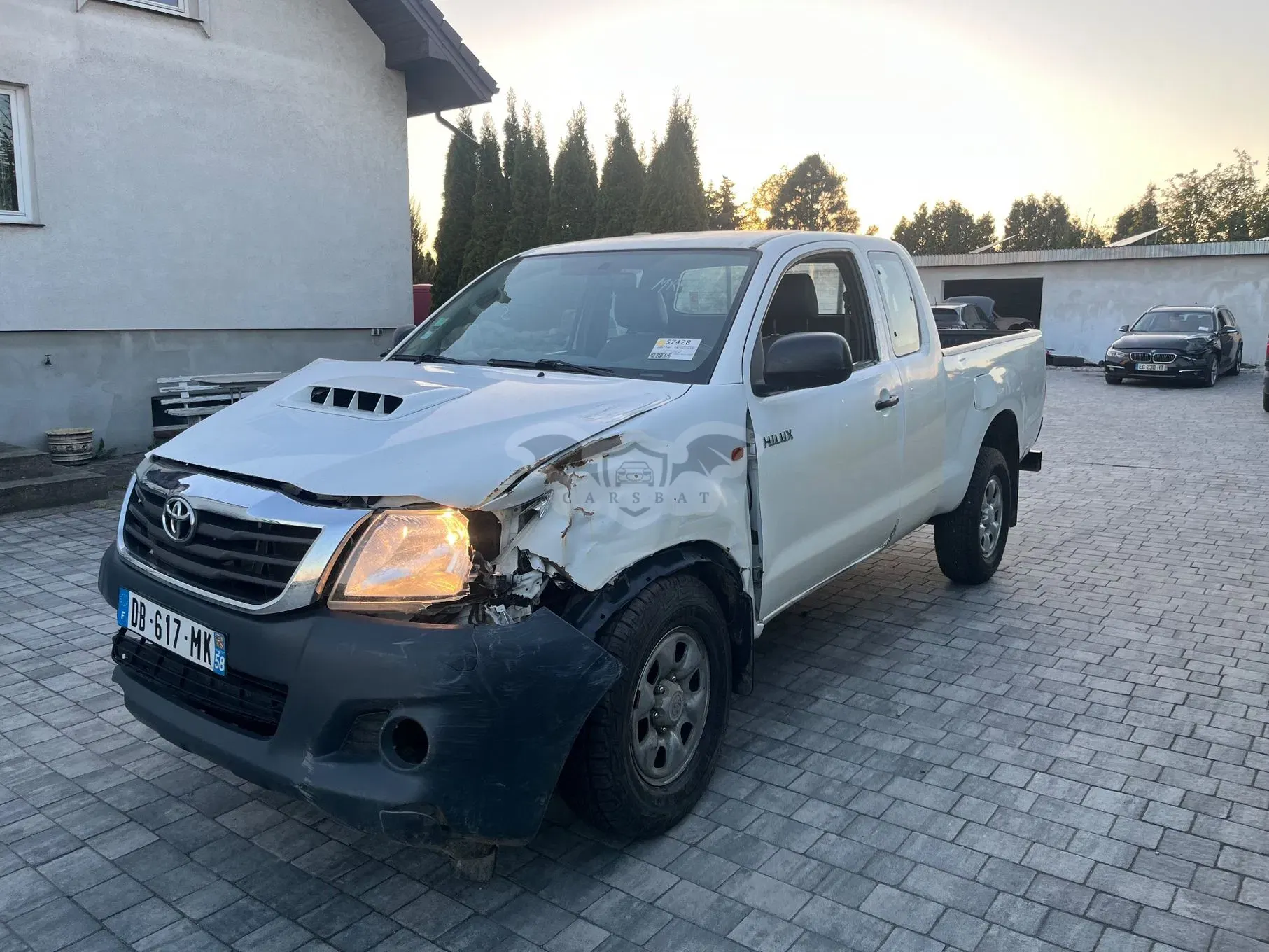 Toyota Hilux D4-D DLX 2013
