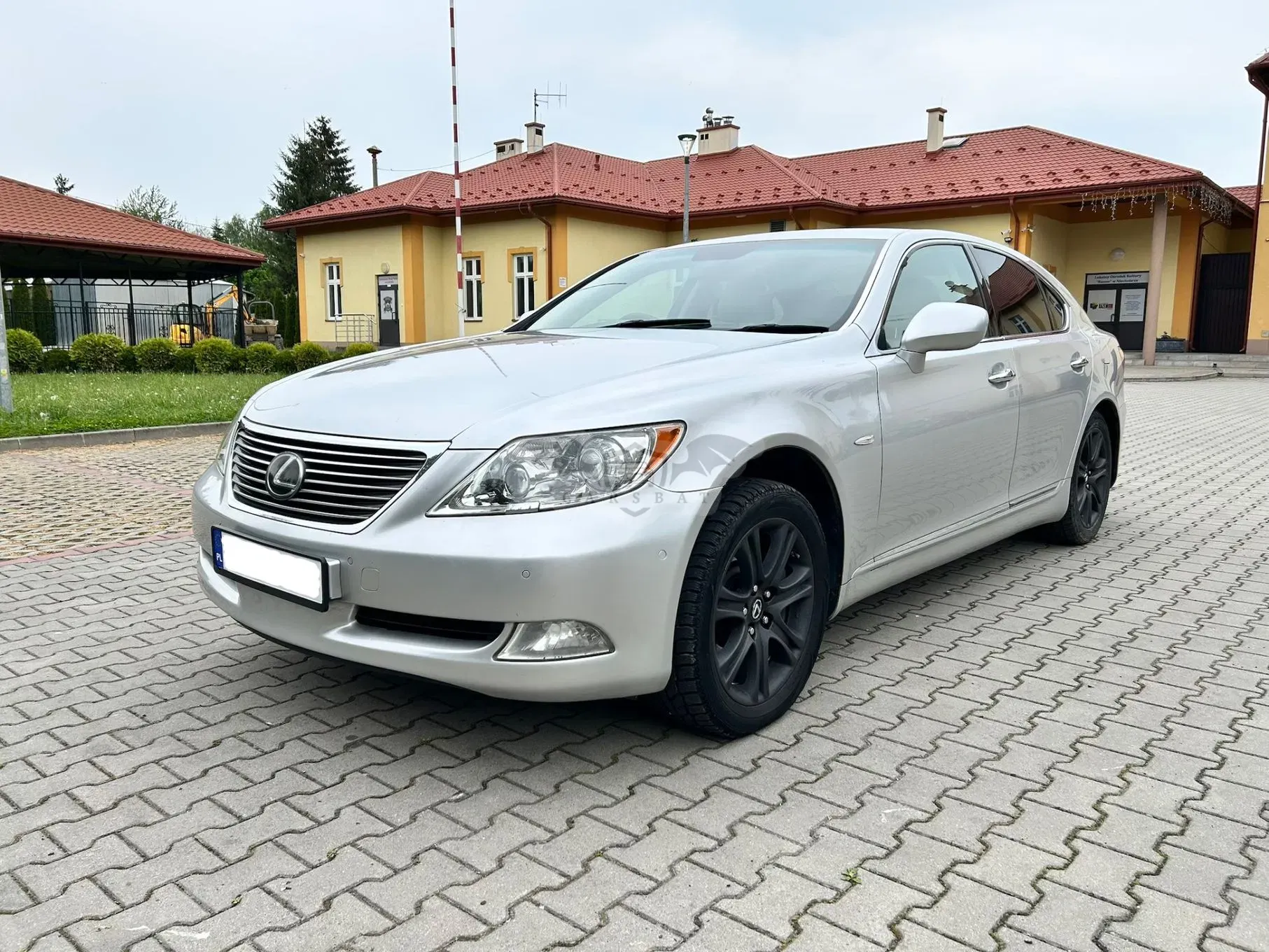 Lexus LS IV 2008