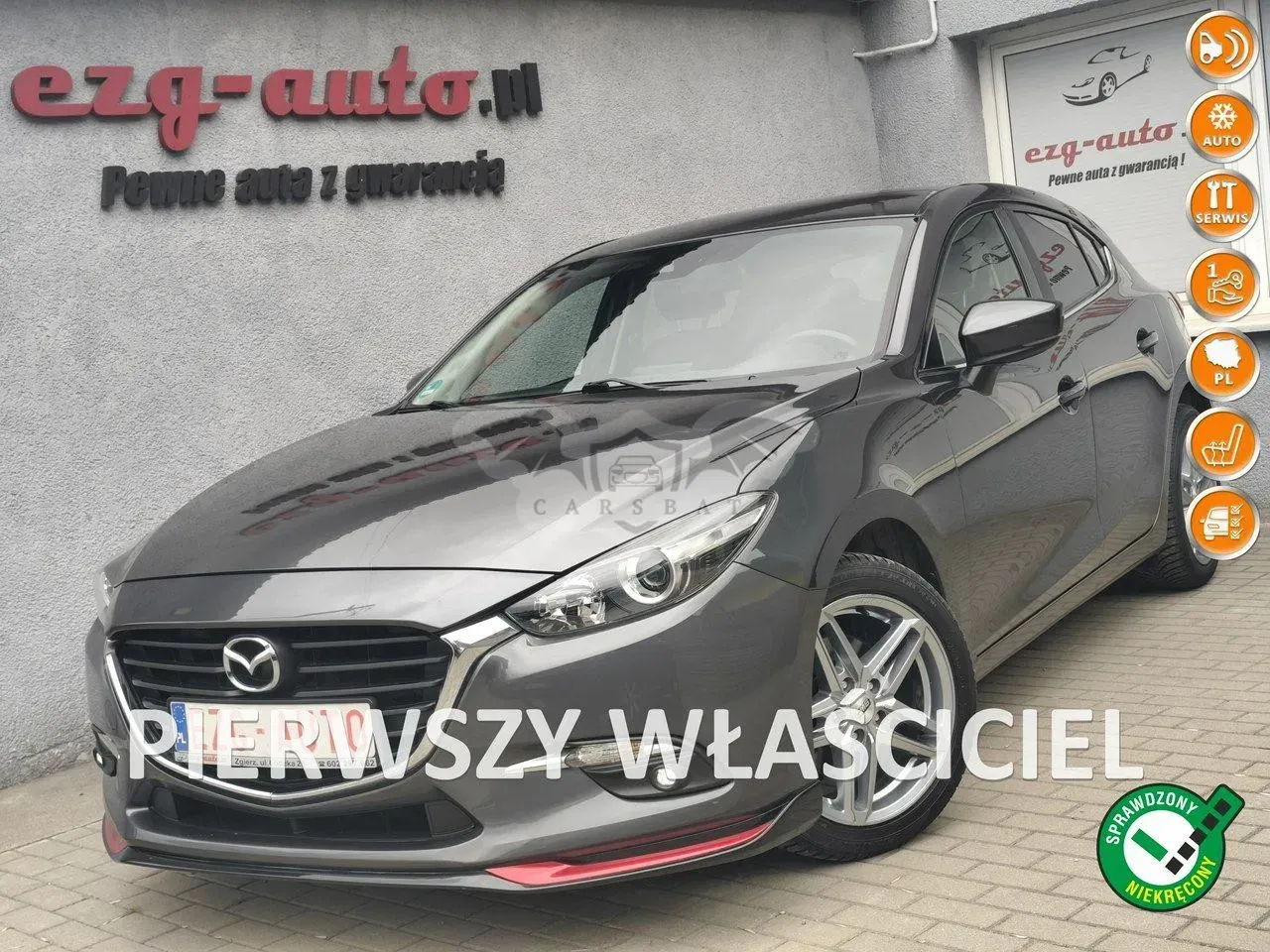 Mazda 3 III 2017