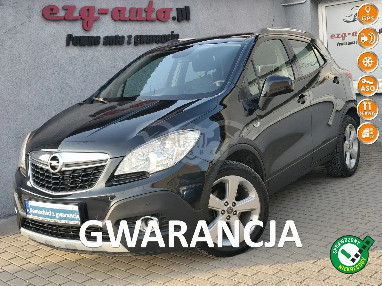 Opel Mokka I 1.7 CDTI ecoFLEX Start/Stop Edition 2014