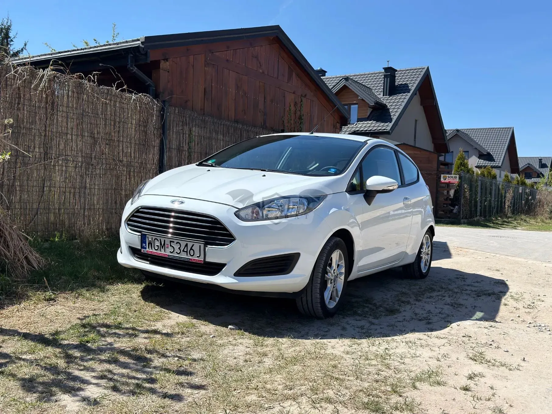 Ford Fiesta Mk7 2015