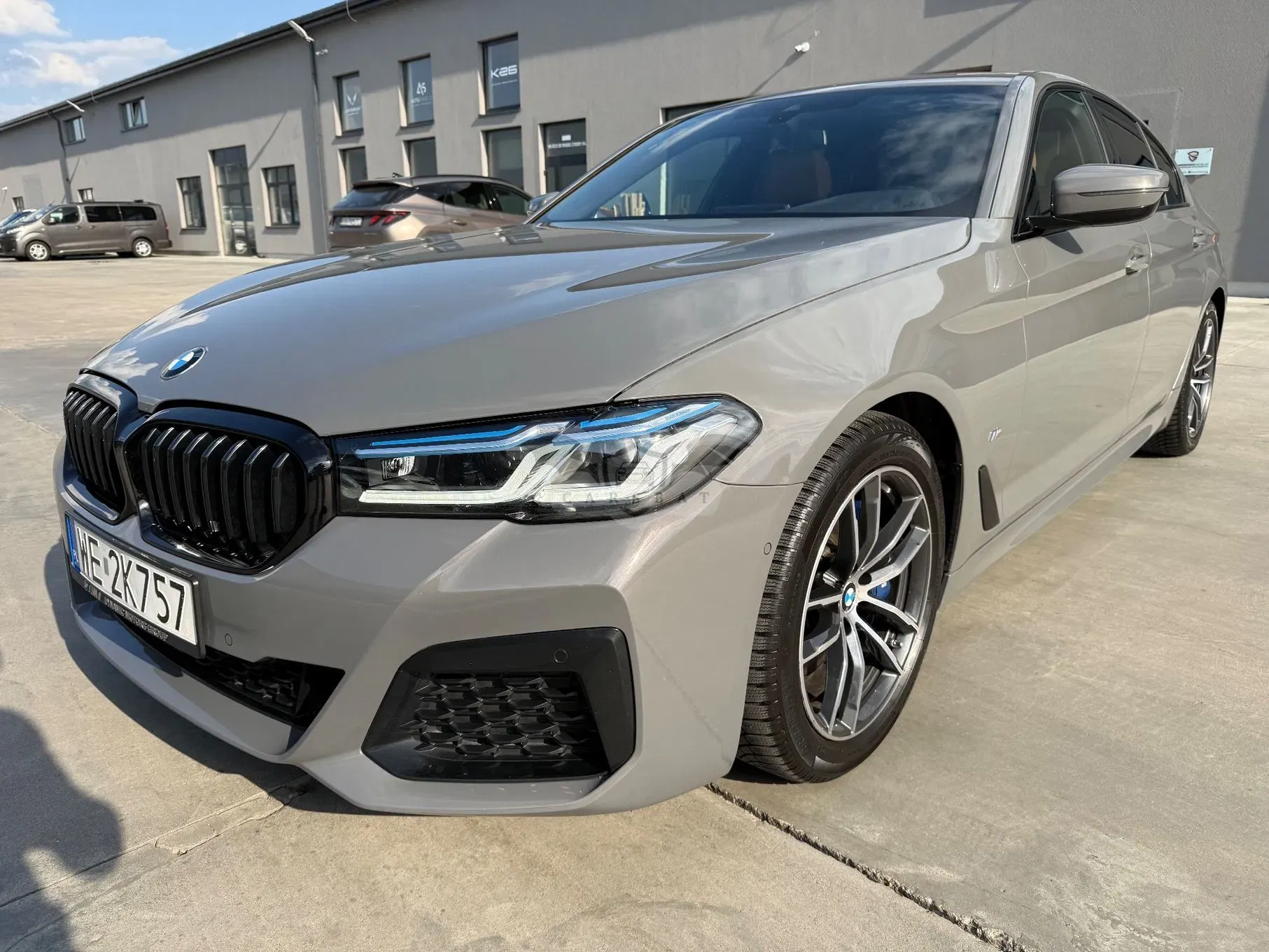 BMW 5 Series G30/G31 520d xDrive M Sport sport 2020