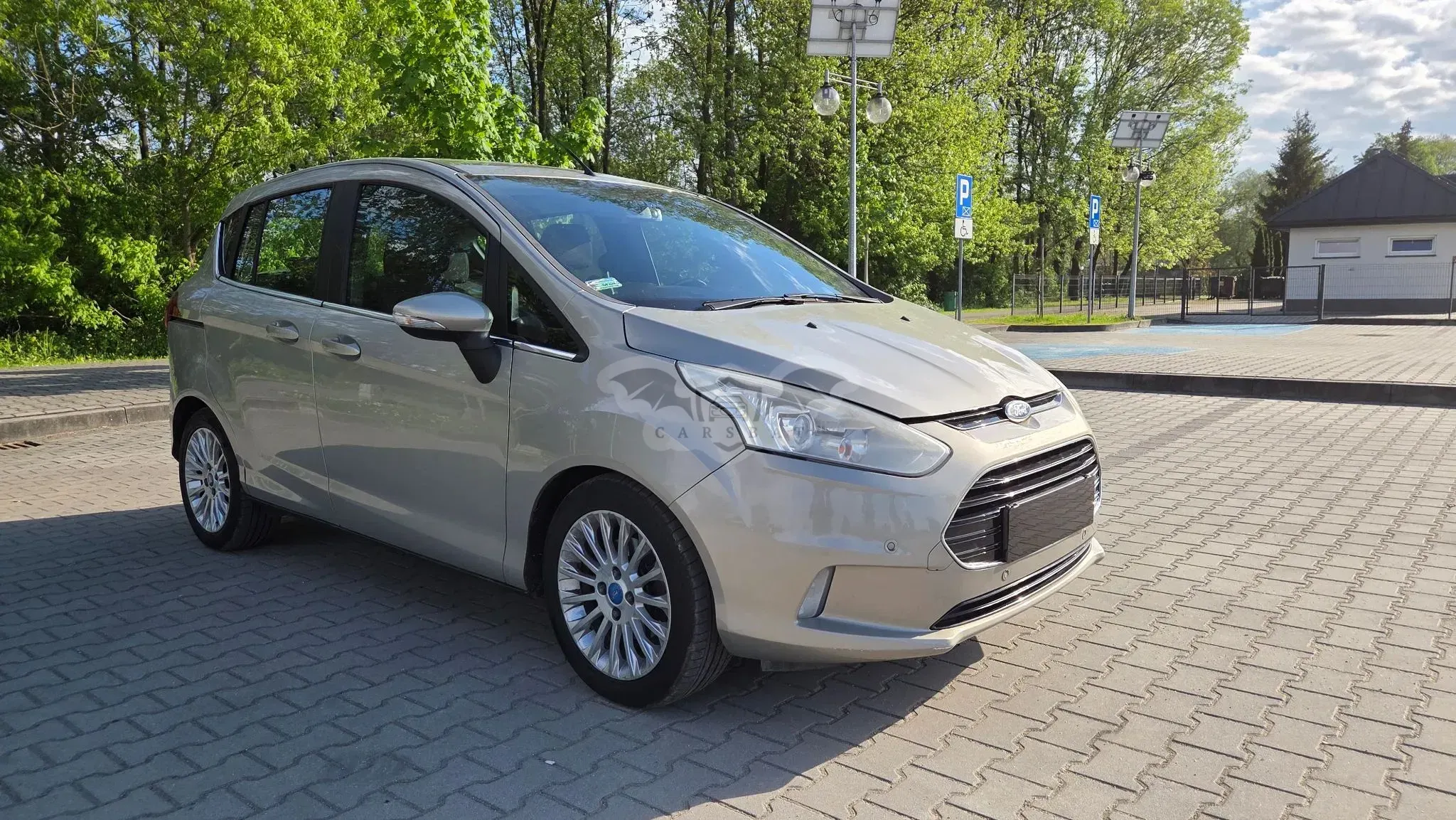 Ford B-Max 2012