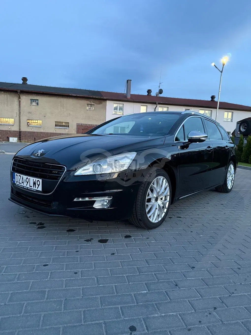 Peugeot 508 I 2011