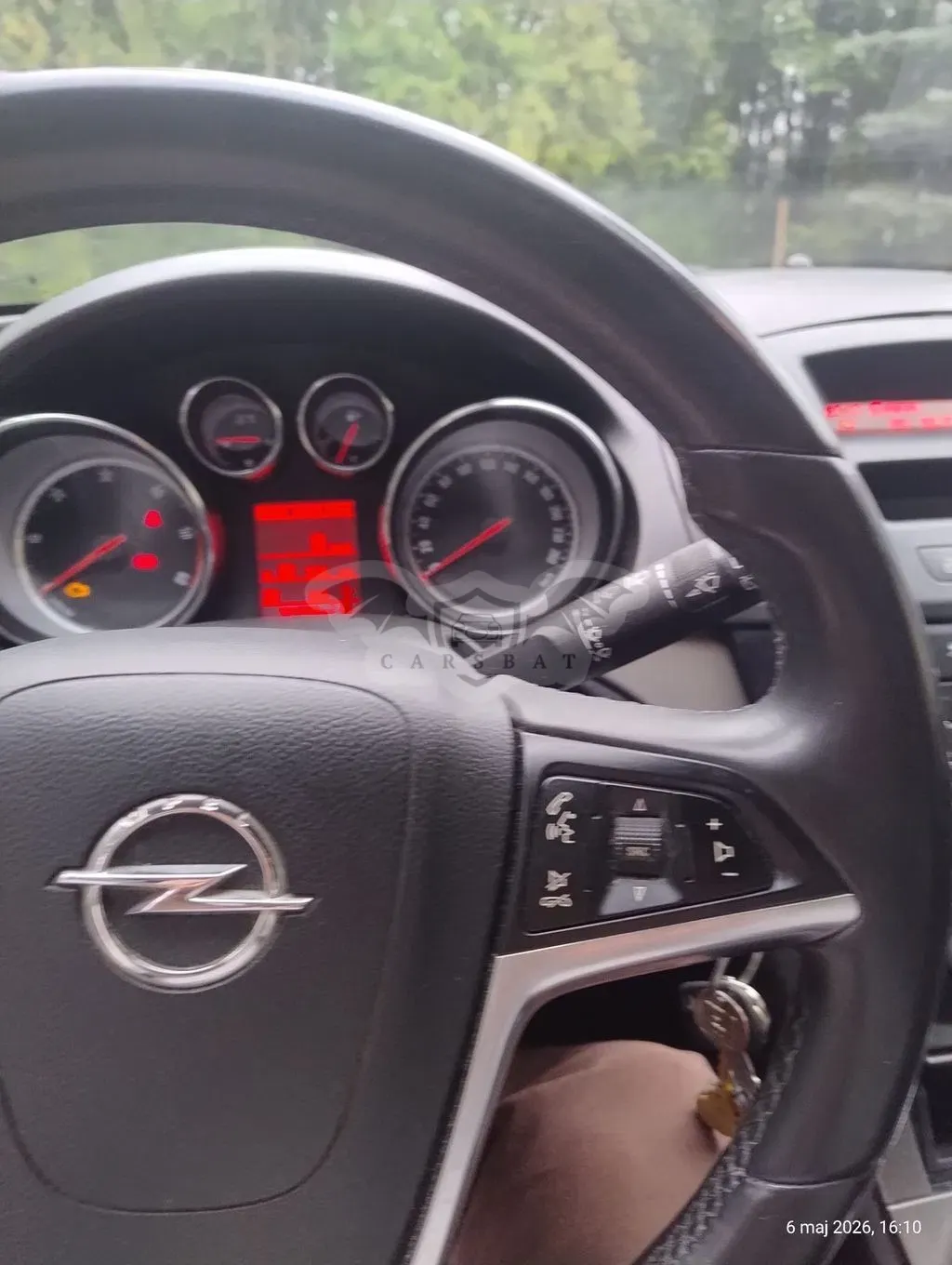 Opel Insignia A 2.0 CDTI Sport 2013