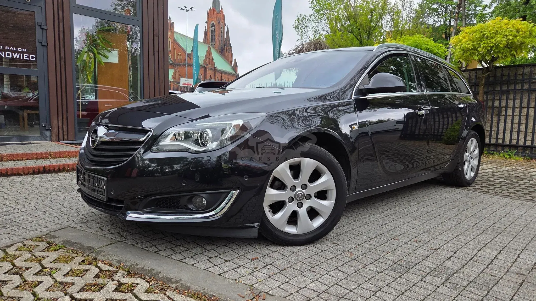 Opel Insignia A 1.4 Turbo ecoFLEX Start/Stop Innovation 2015