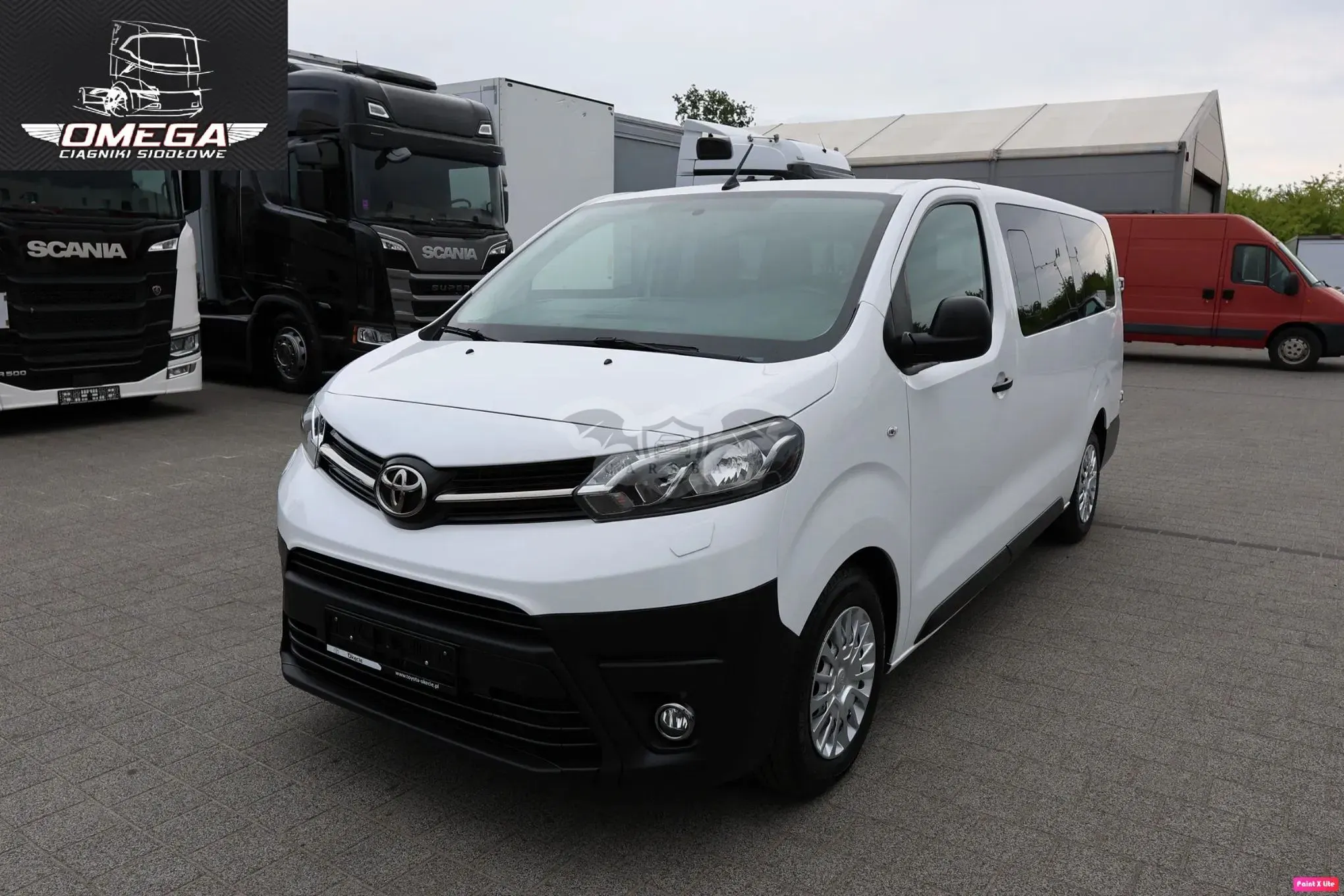 Toyota ProAce 2021