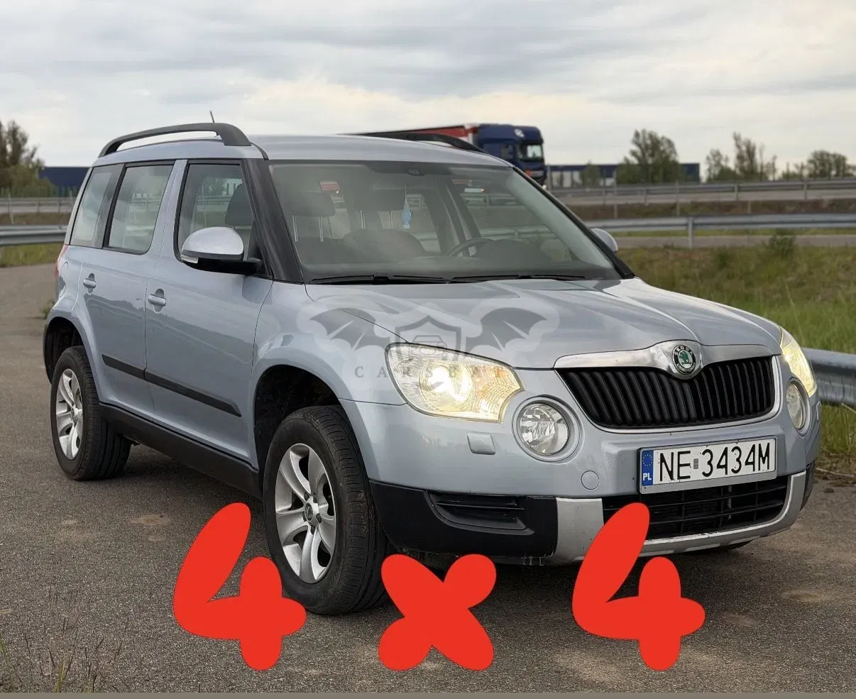 Skoda Yeti 1.8 TSI 4x4 Ambition PLUS EDITION 2011