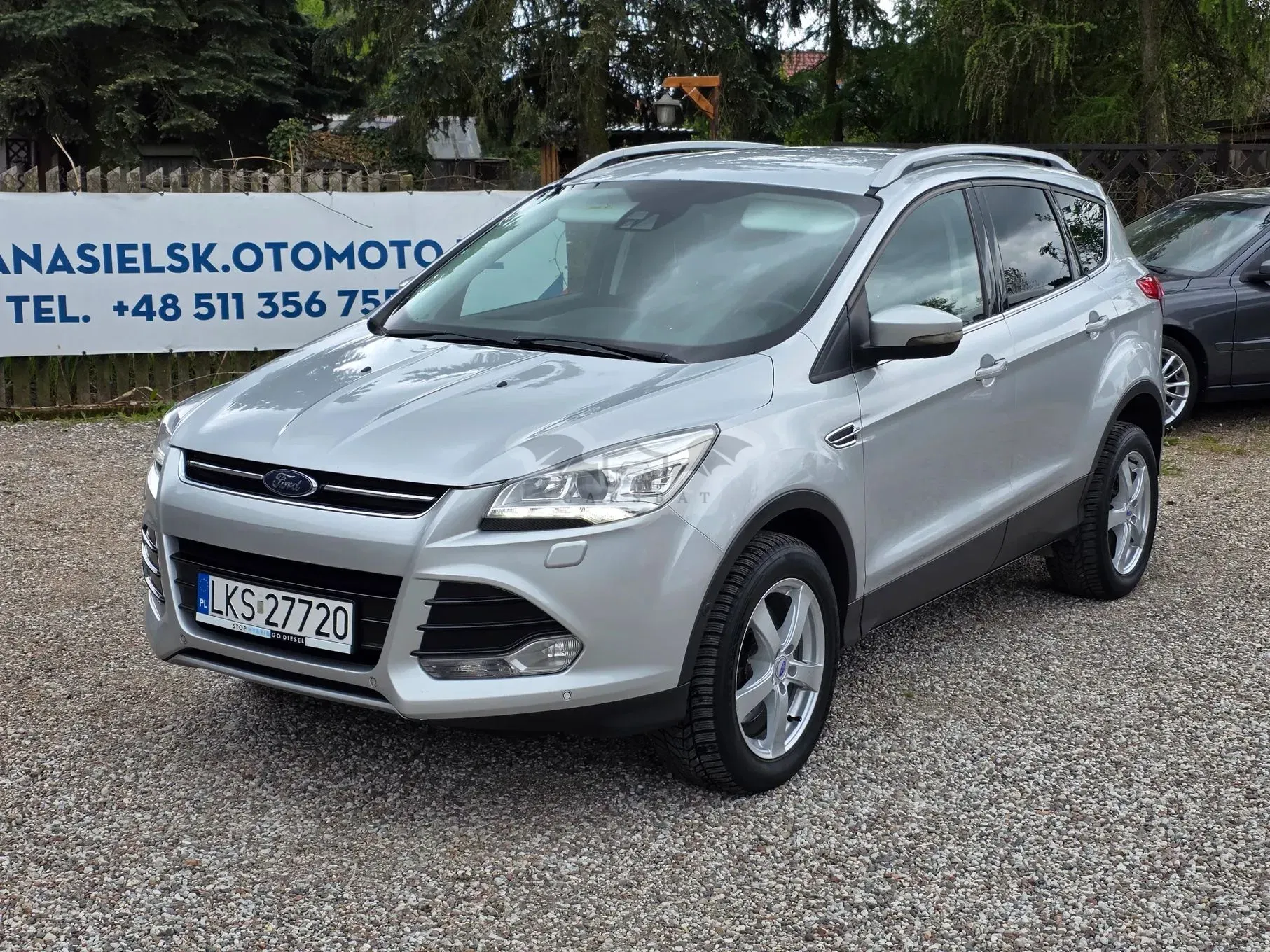Ford Kuga II 2016