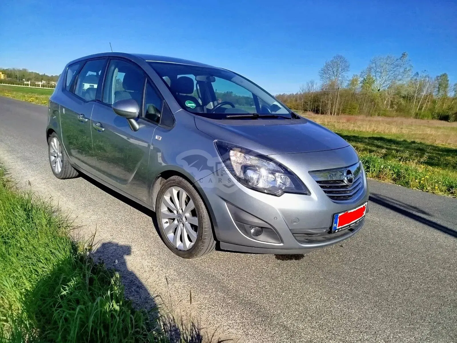 Opel Meriva II 1.4 Ecoflex Start/Stop Edition 2012