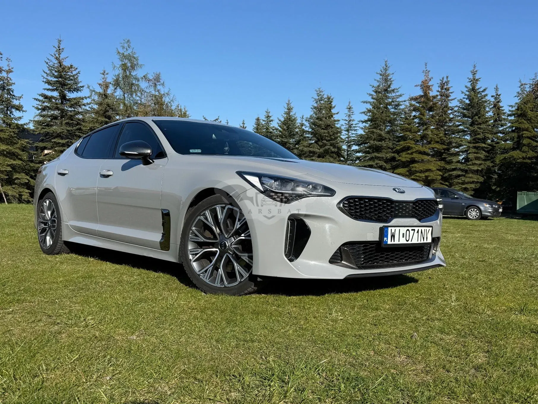 Kia Stinger 2.0 T-GDI GT Line 2017