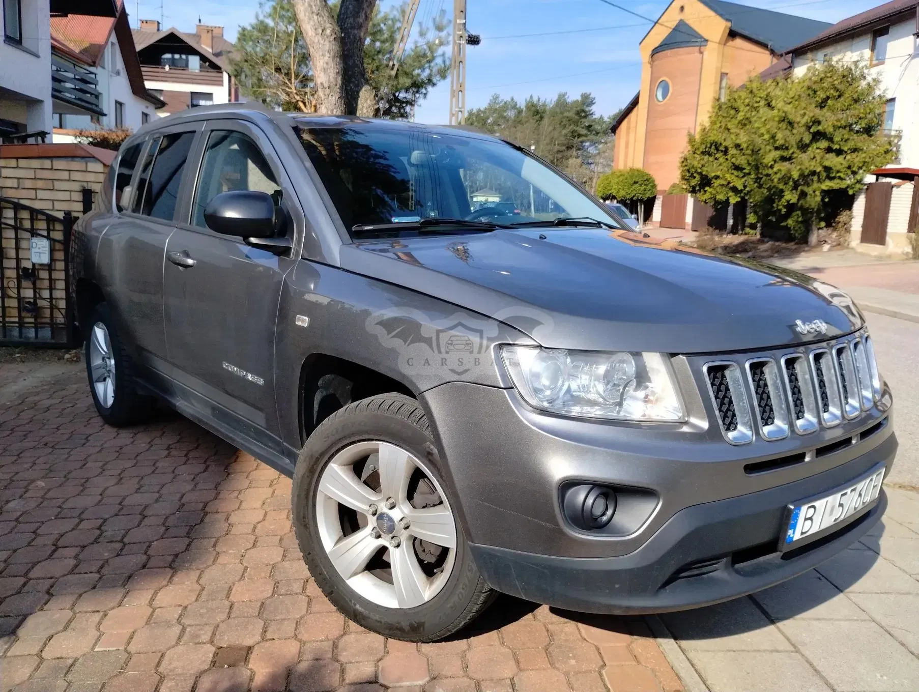 Jeep Compass I 2.0 4x2 Sport 2012
