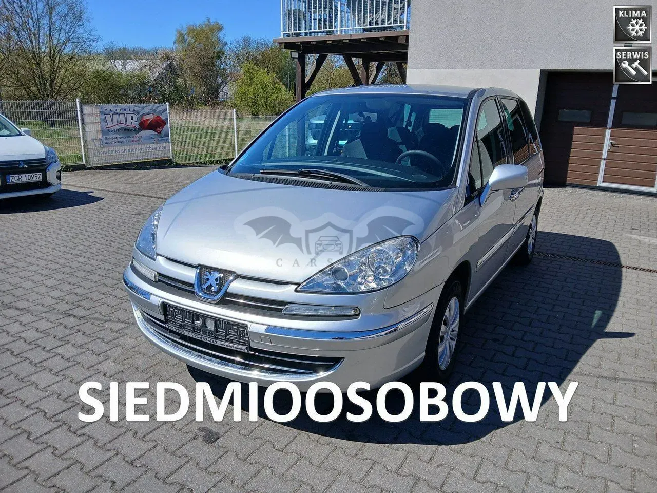 Peugeot 807 140 Family 2009