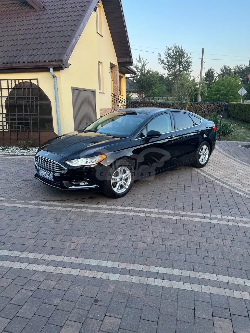 Ford Fusion 2018