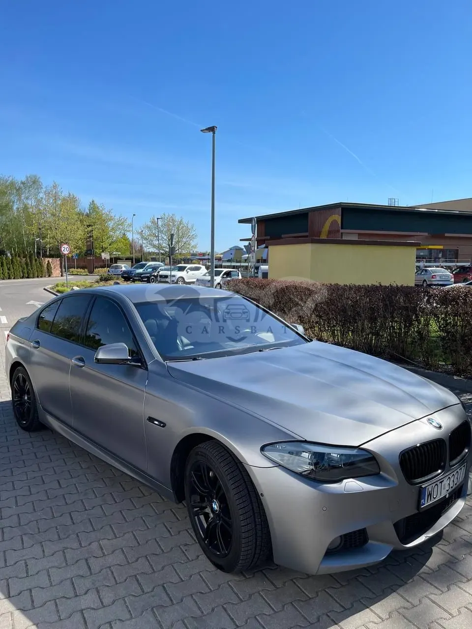 BMW 5 Series F10/F11 525d xDrive 2013