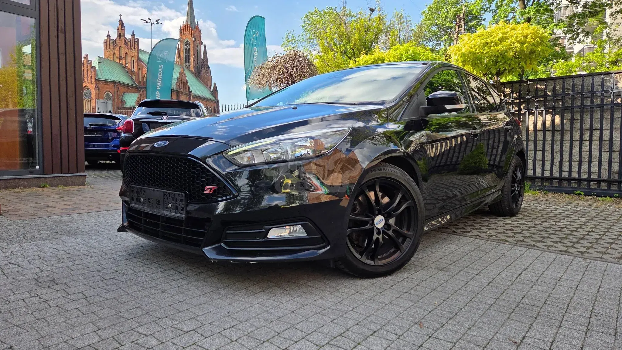 Ford Focus Mk3 2.0 TDCi ST 2015