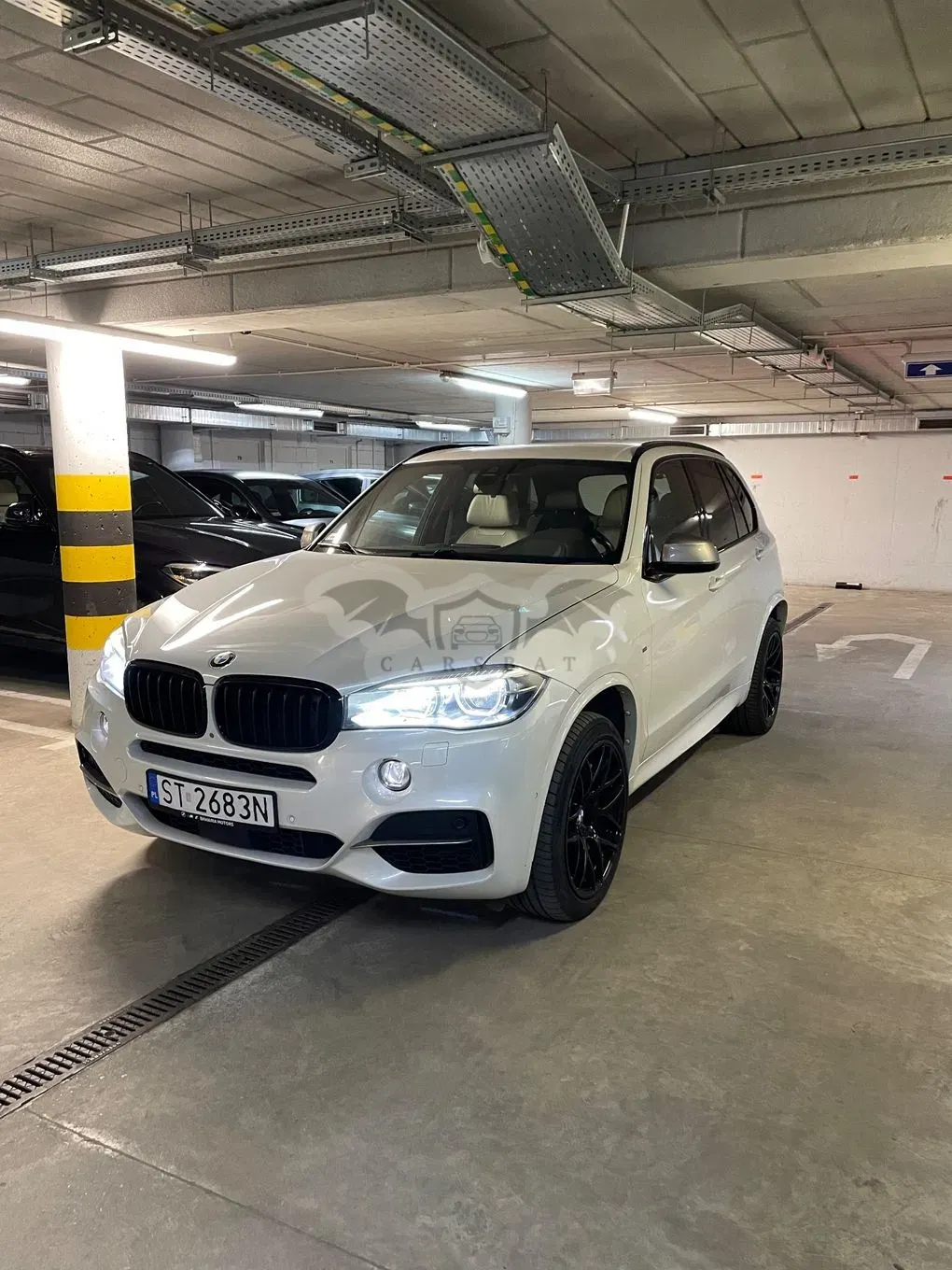 BMW X5 M50d 2016