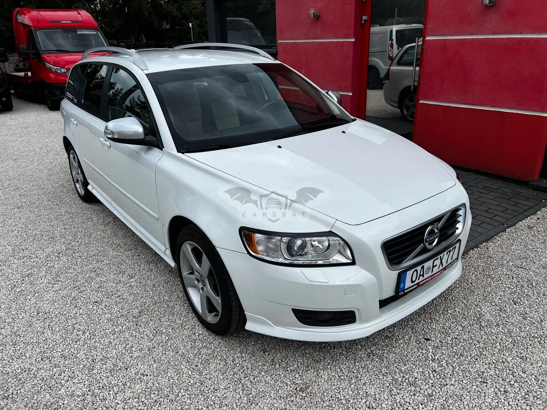 Volvo V50 DPF D2 RDesign Edition 2012
