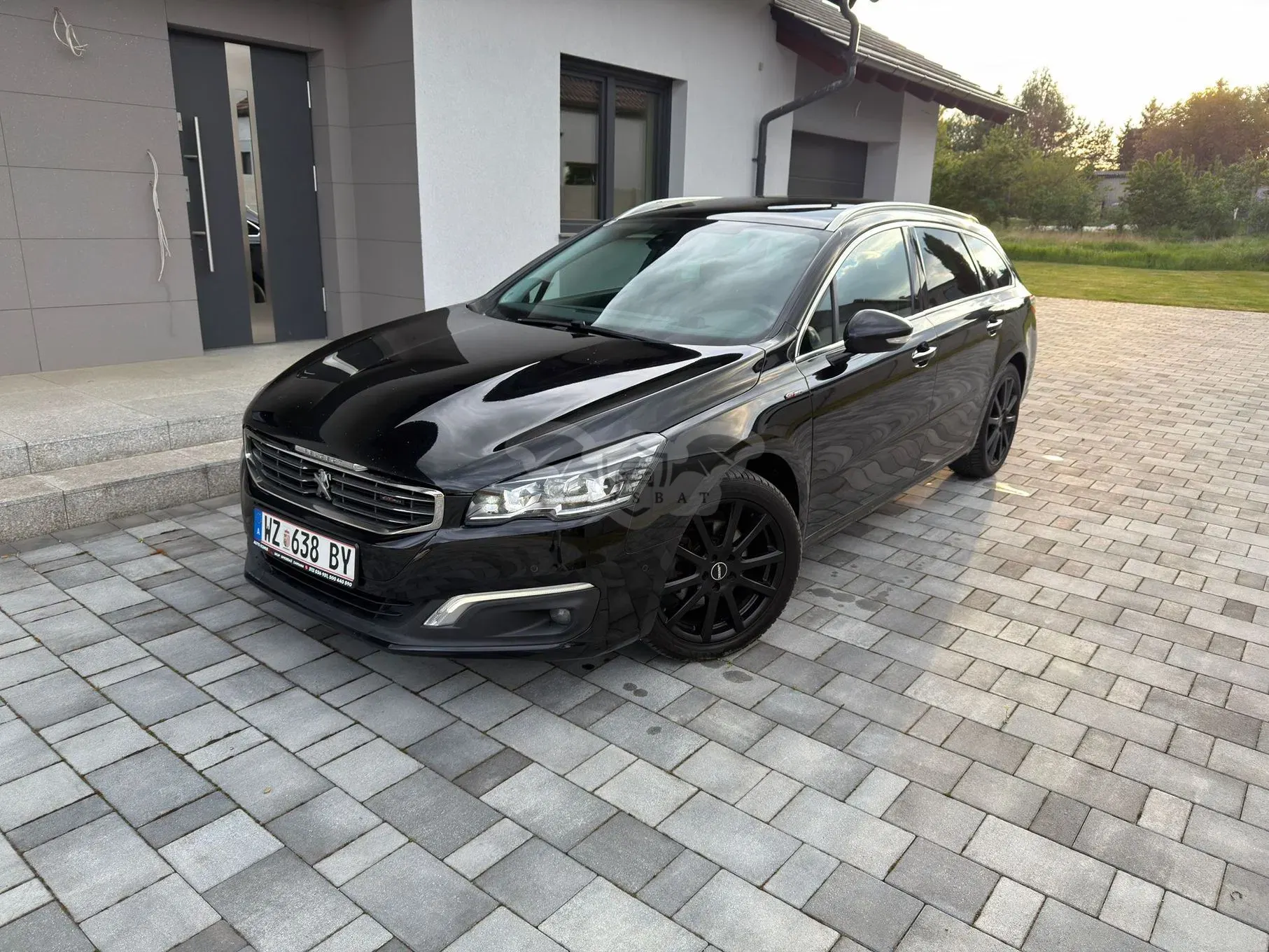 Peugeot 508 I BlueHDi FAP 150 Stop&Start Allure 2016