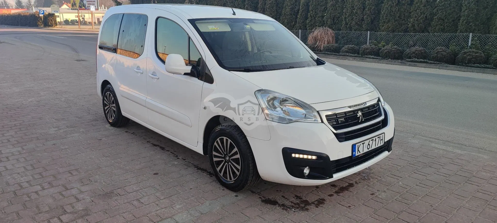 Peugeot Partner II 2018