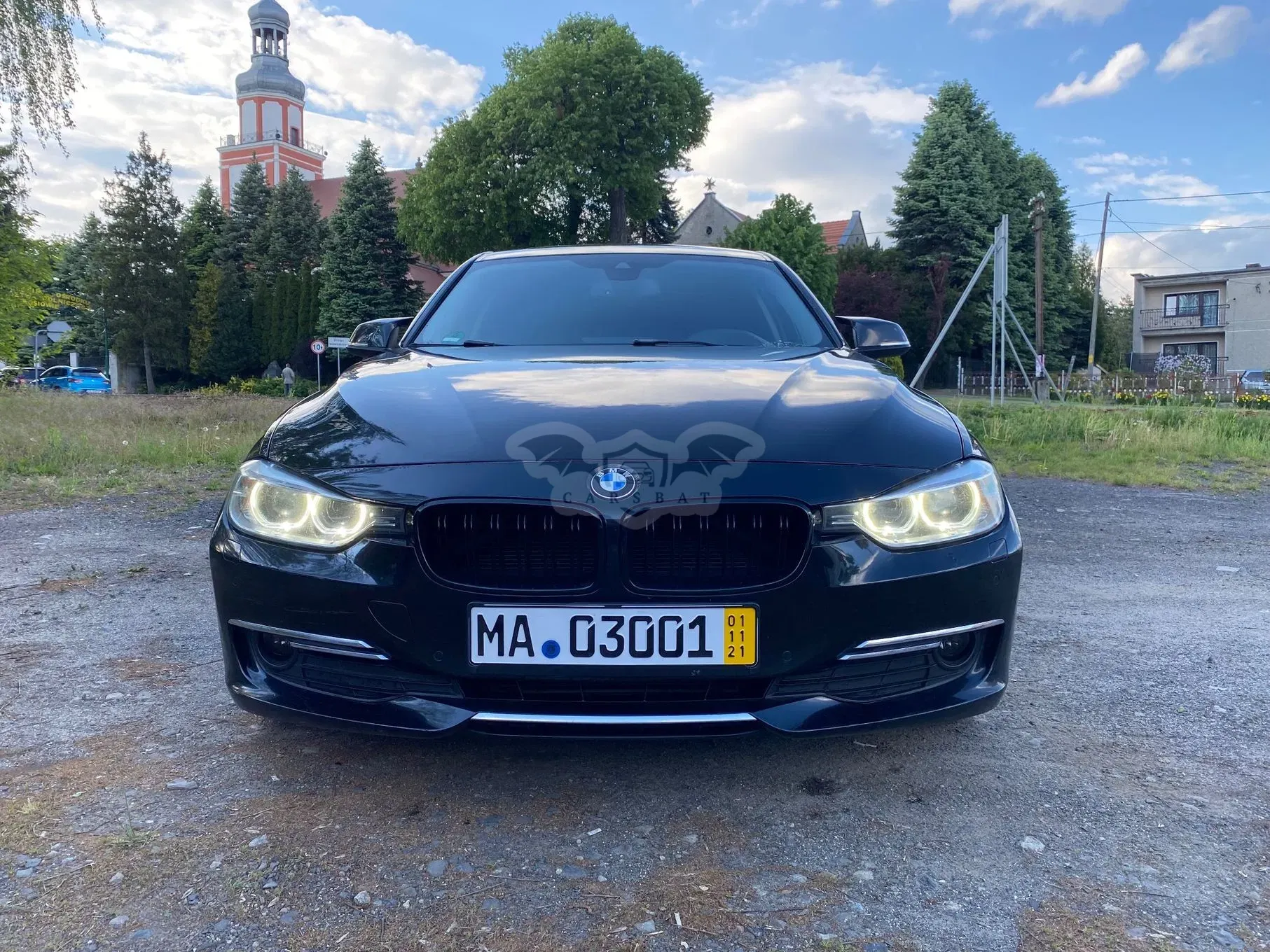 BMW 3 Series F30/F31 320d Luxury Line 2013