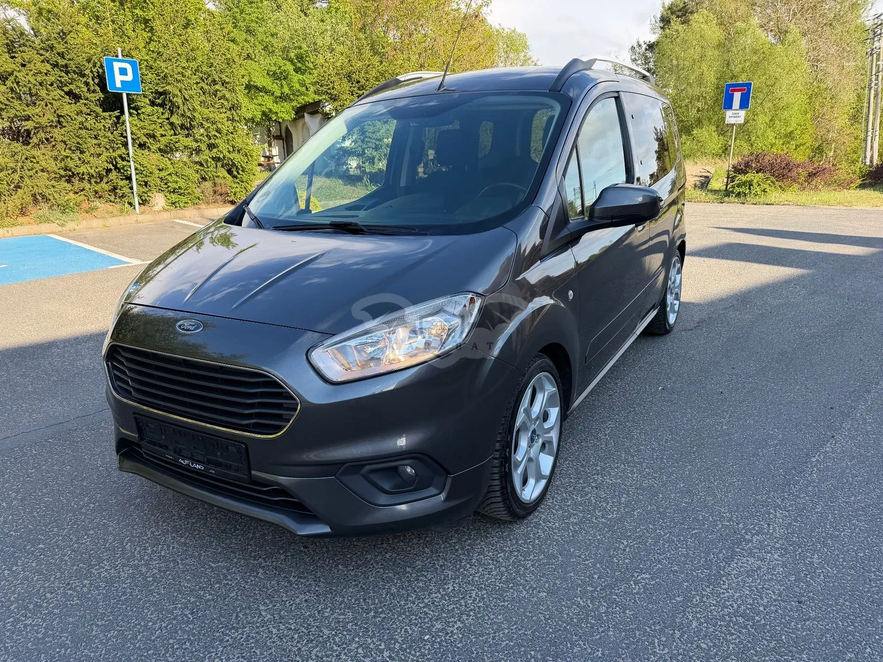 Ford Tourneo Courier 1.0 EcoBoost S&S Titanium 2019