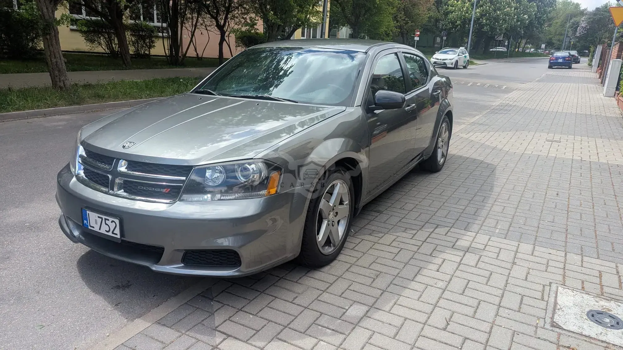 Dodge Avenger 2013