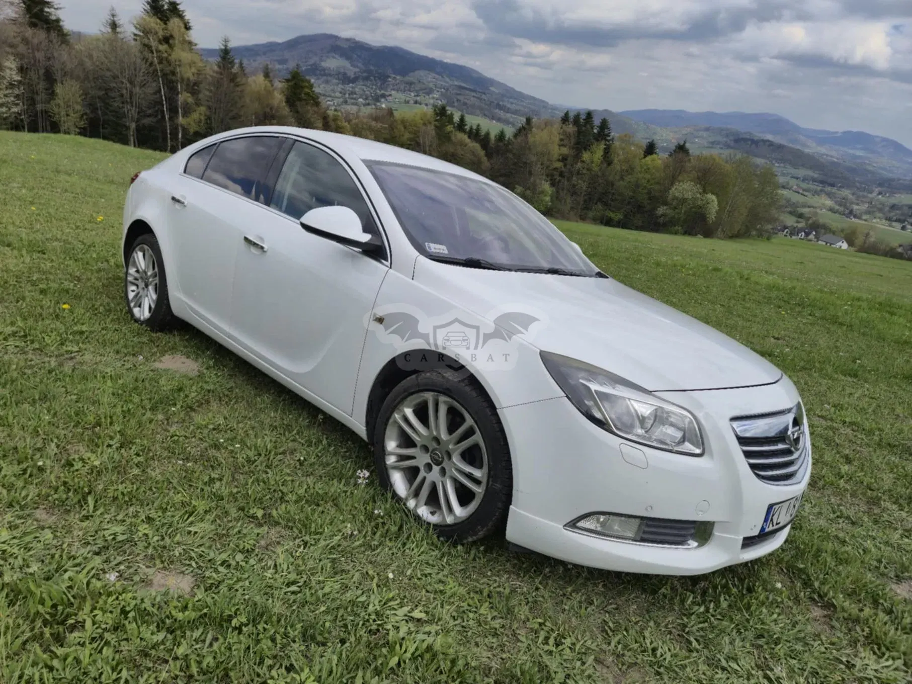 Opel Insignia A 2.0 CDTI Cosmo 4x4 2012