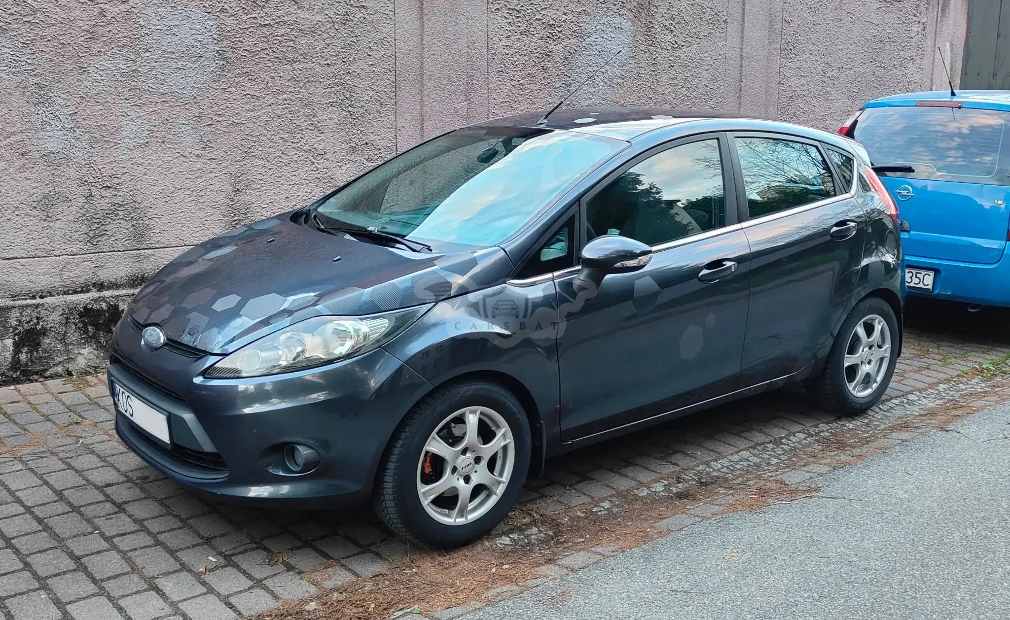 Ford Fiesta Mk7 1.4 TDCI 2008