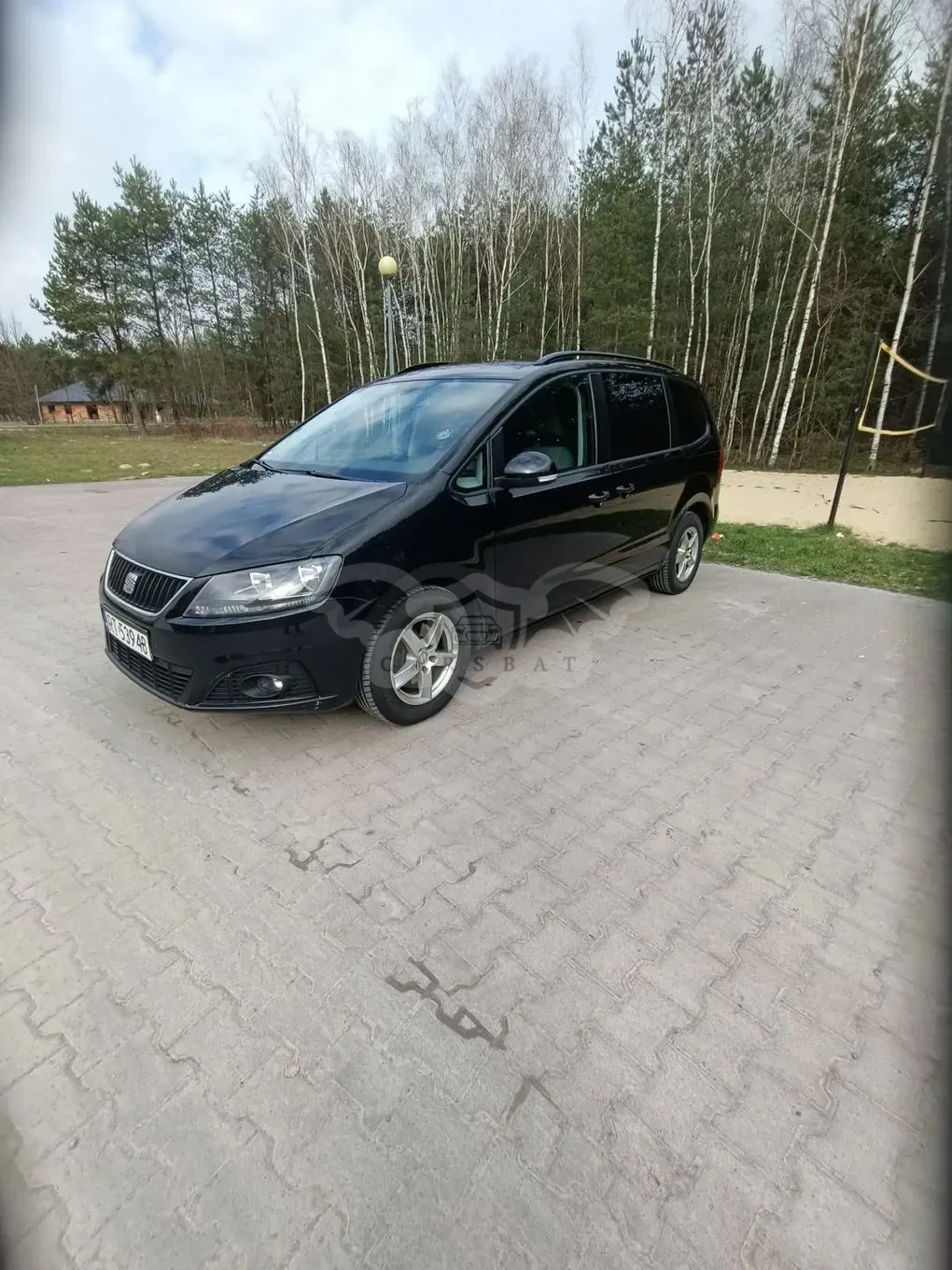 Seat Alhambra II 2.0 TDI Reference 2012