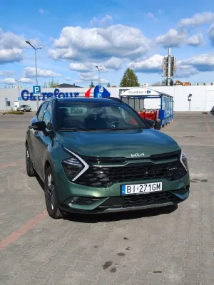 Kia Sportage V 1.6 T-GDI HEV GT Line 4WD 2022