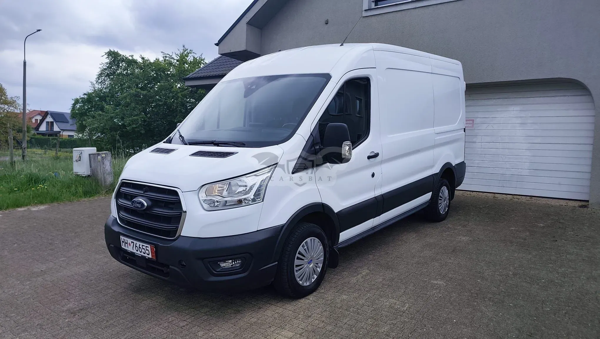 Ford Transit 2020