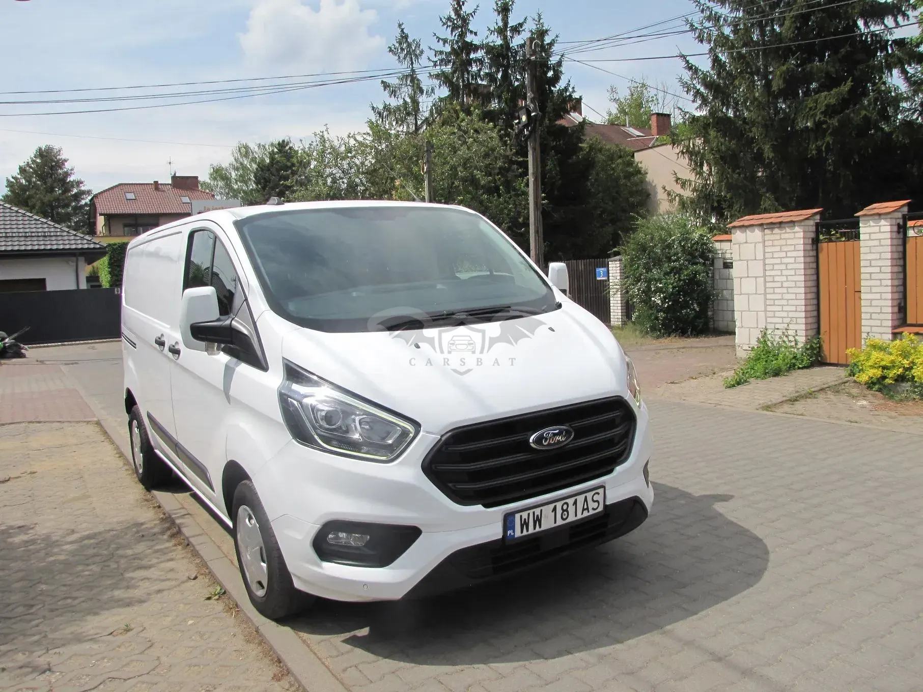 Ford Transit 2021