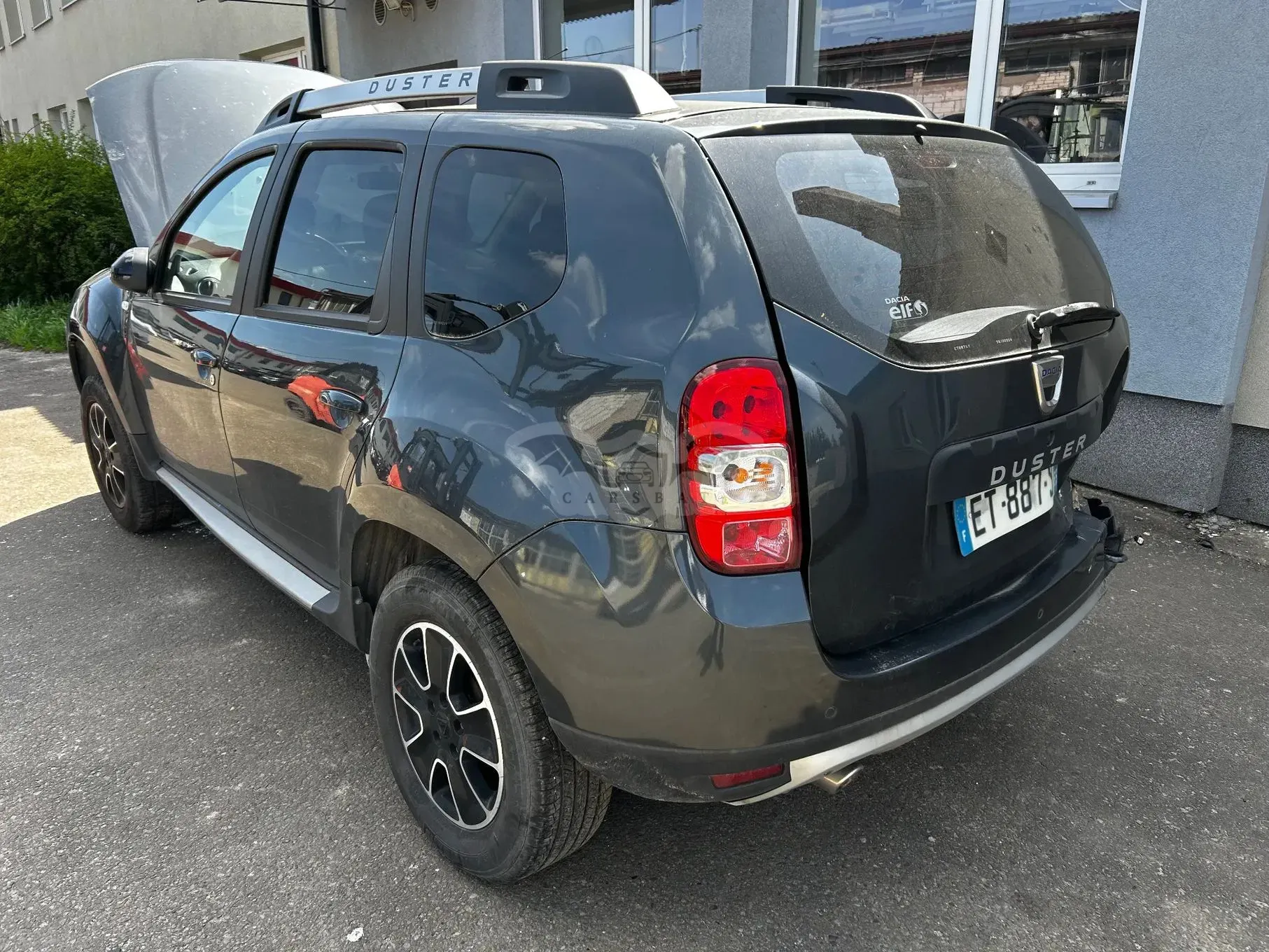 Dacia Duster I 2017