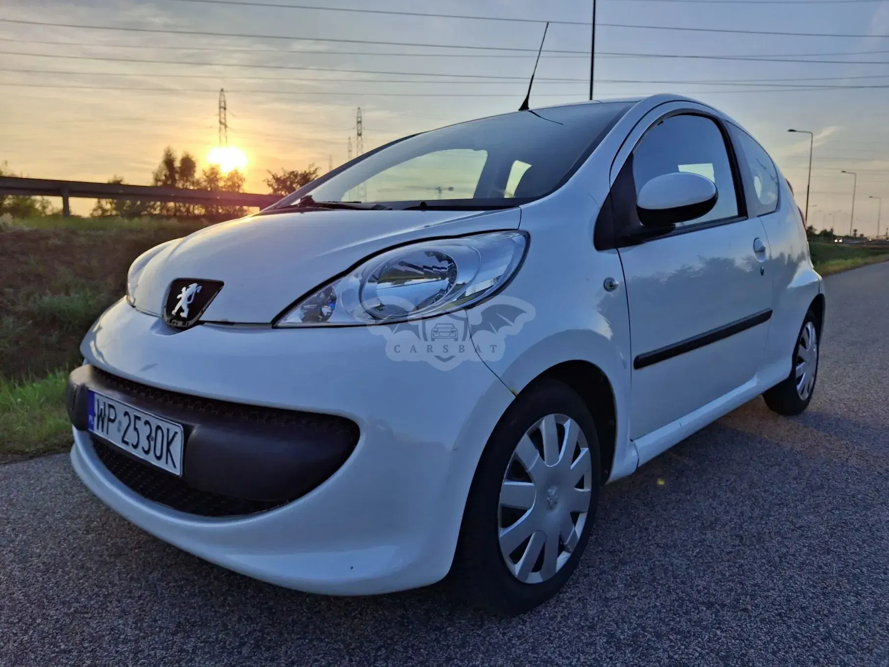 Peugeot 107 1.0 Happy 2007