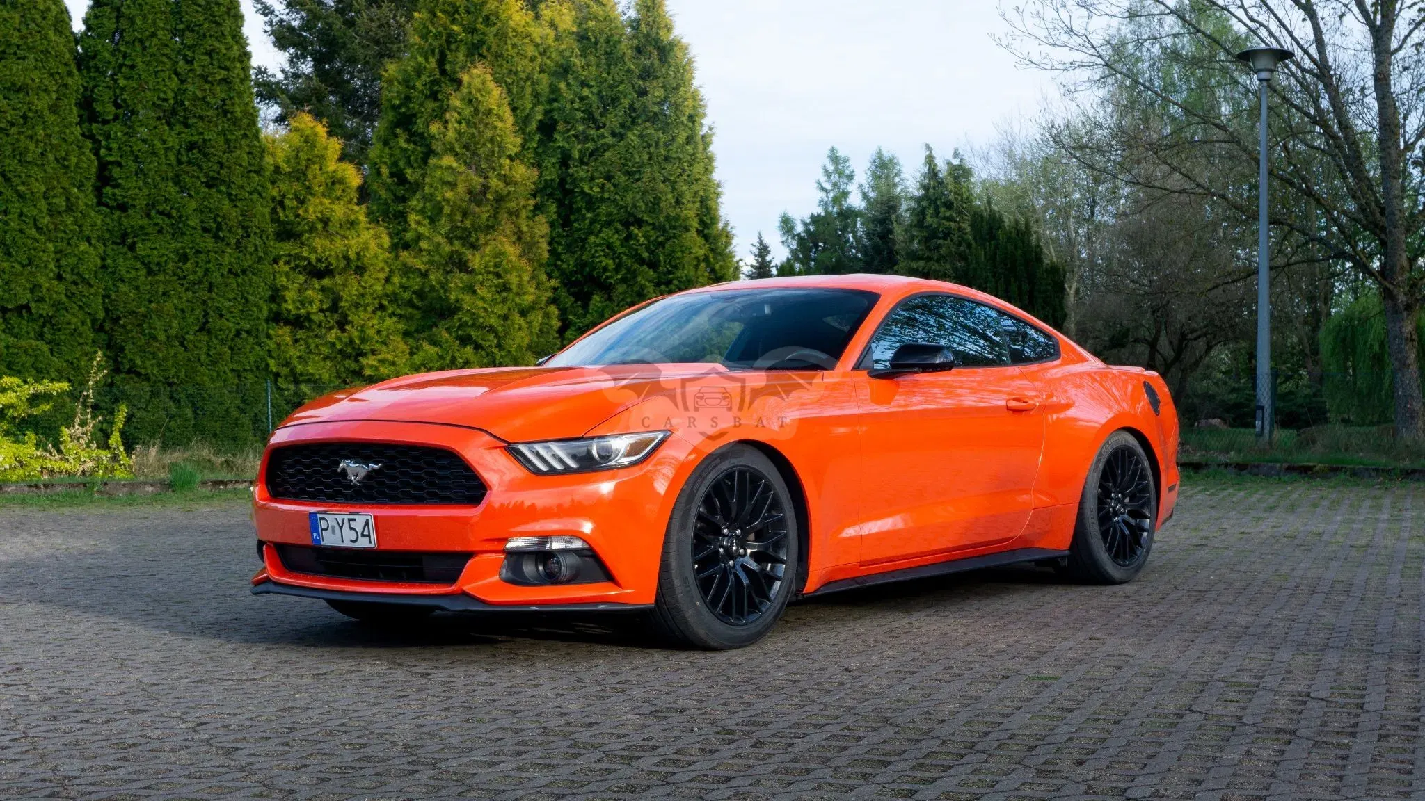 Ford Mustang 3.7 V6 2016