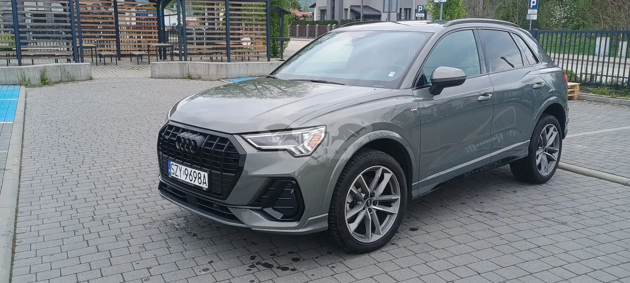 Audi Q3 II 45 TFSI Quattro S tronic S line 2024