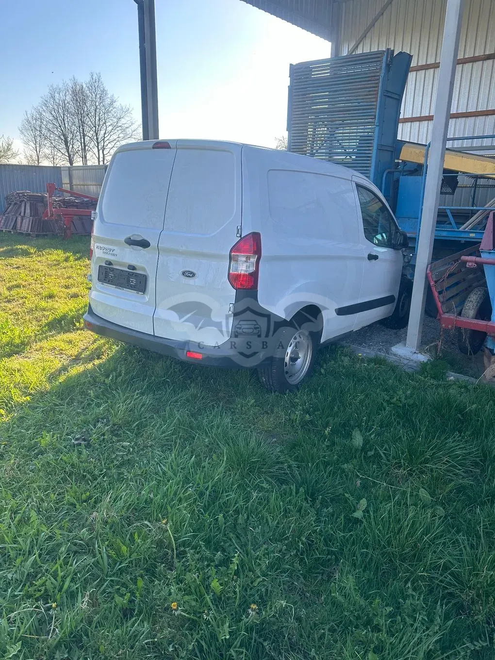 Ford Transit Courier S&S Trend 2021