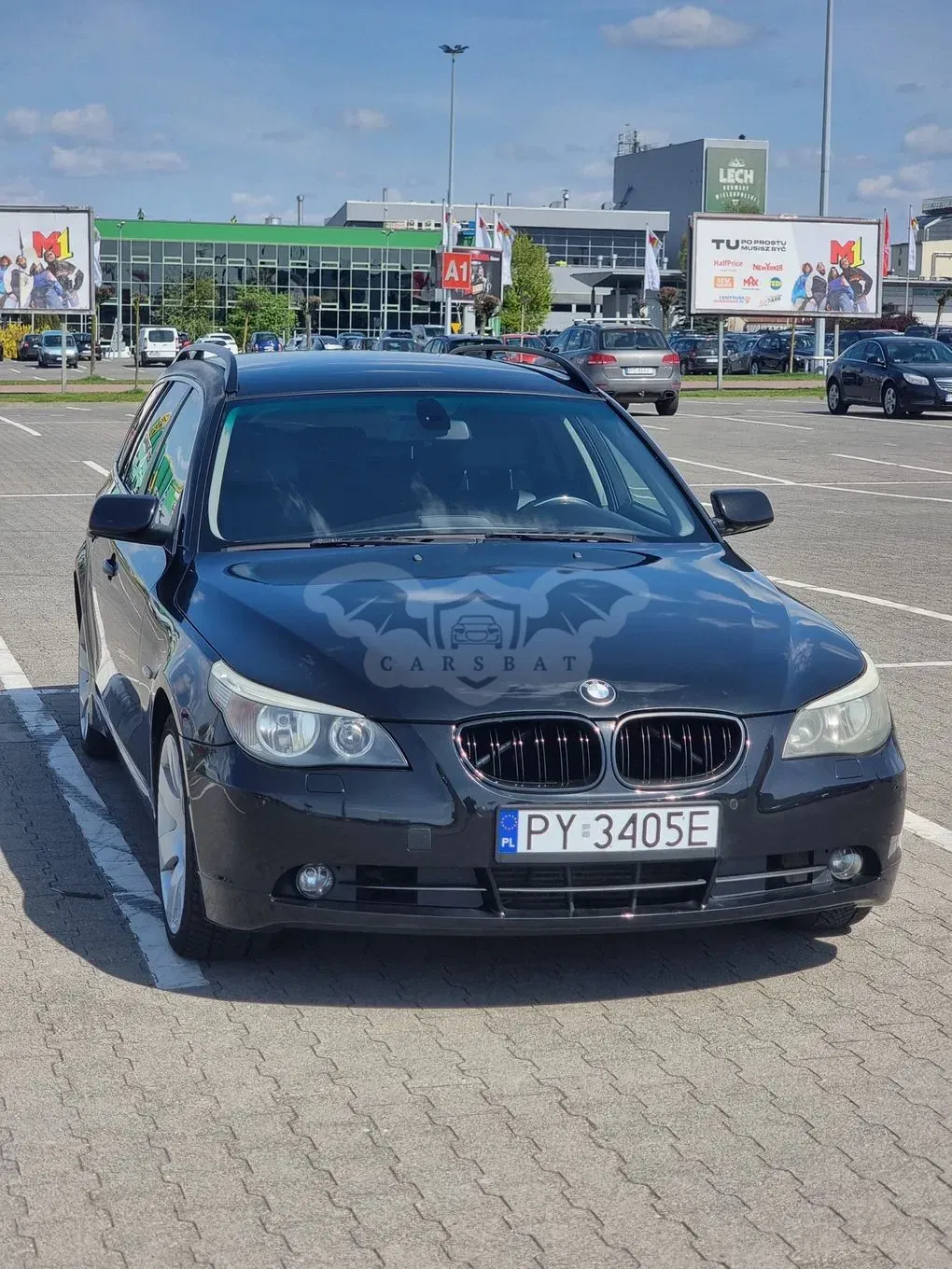 BMW 5 Series E60/E61 525d 2004