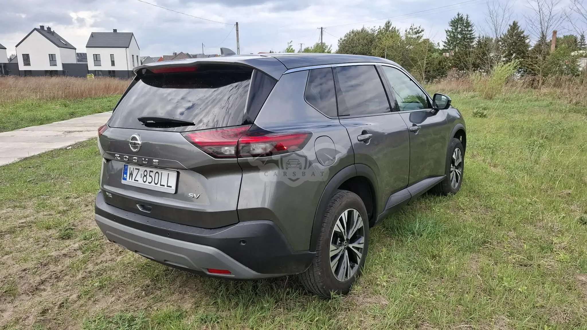 Nissan Rogue 2021