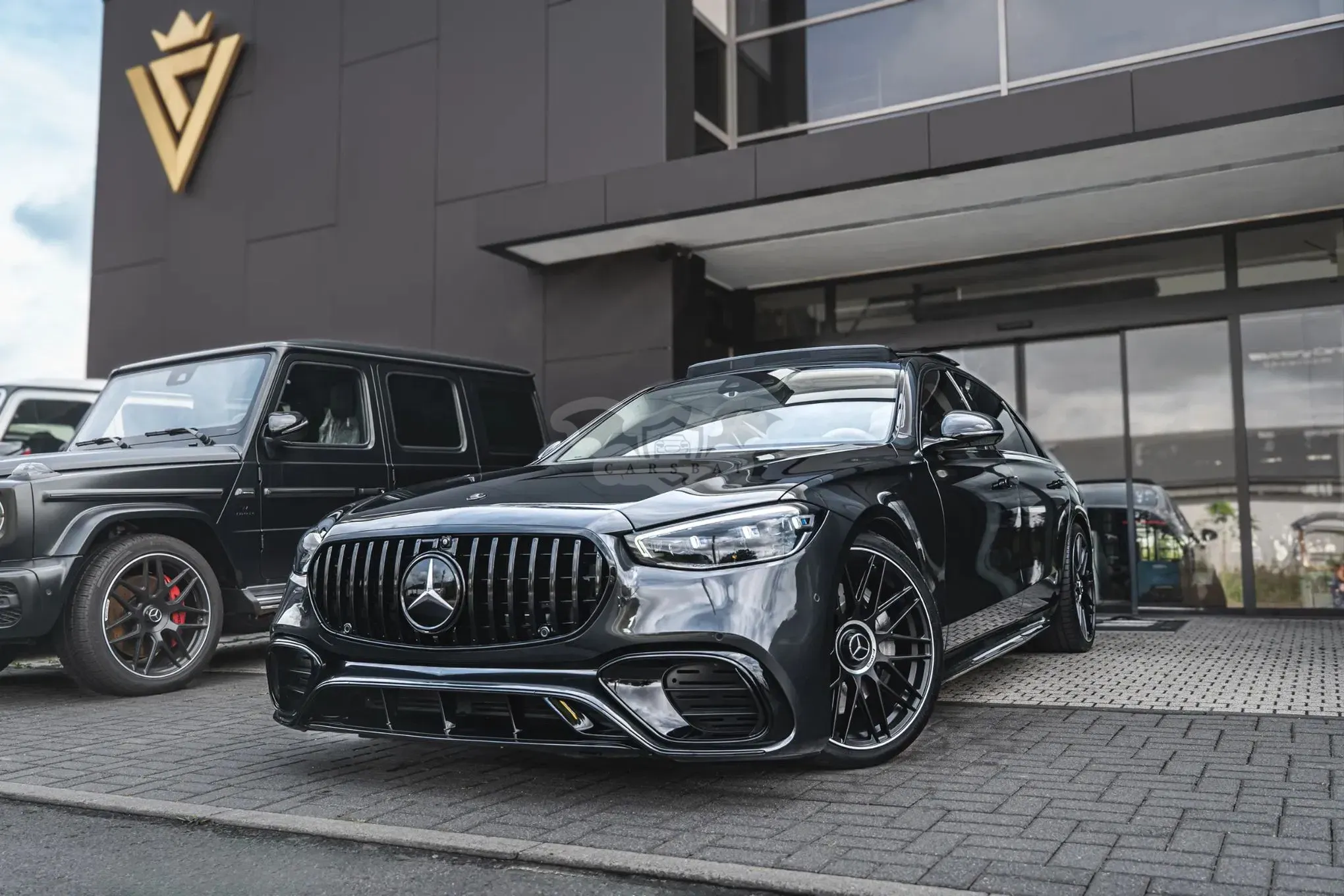 Mercedes-Benz S W223 350 d 4-Matic AMG Line 9G-TRONIC 2021