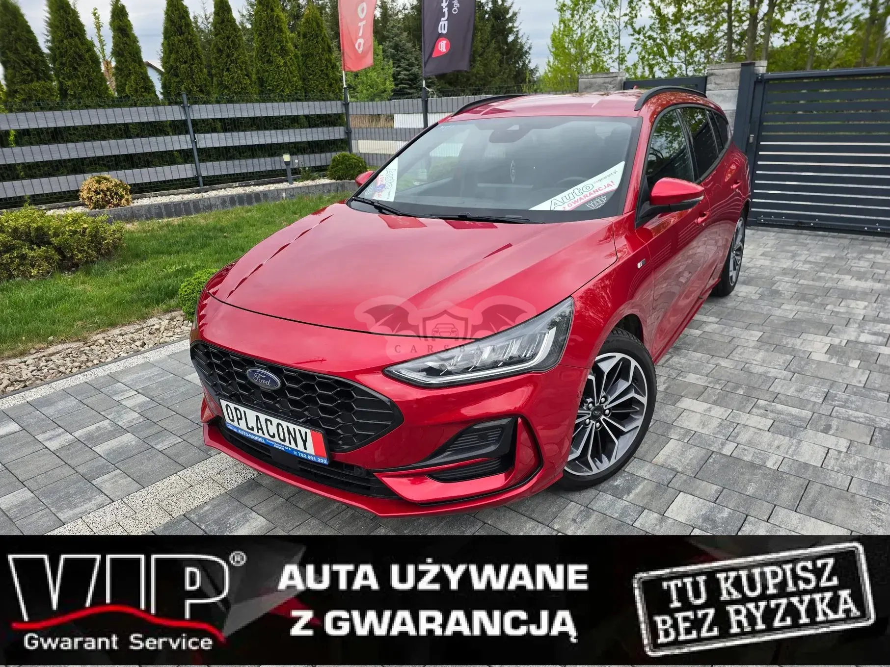 Ford Focus Mk4 1.0 EcoBoost Hybrid ST-LINE X 2022