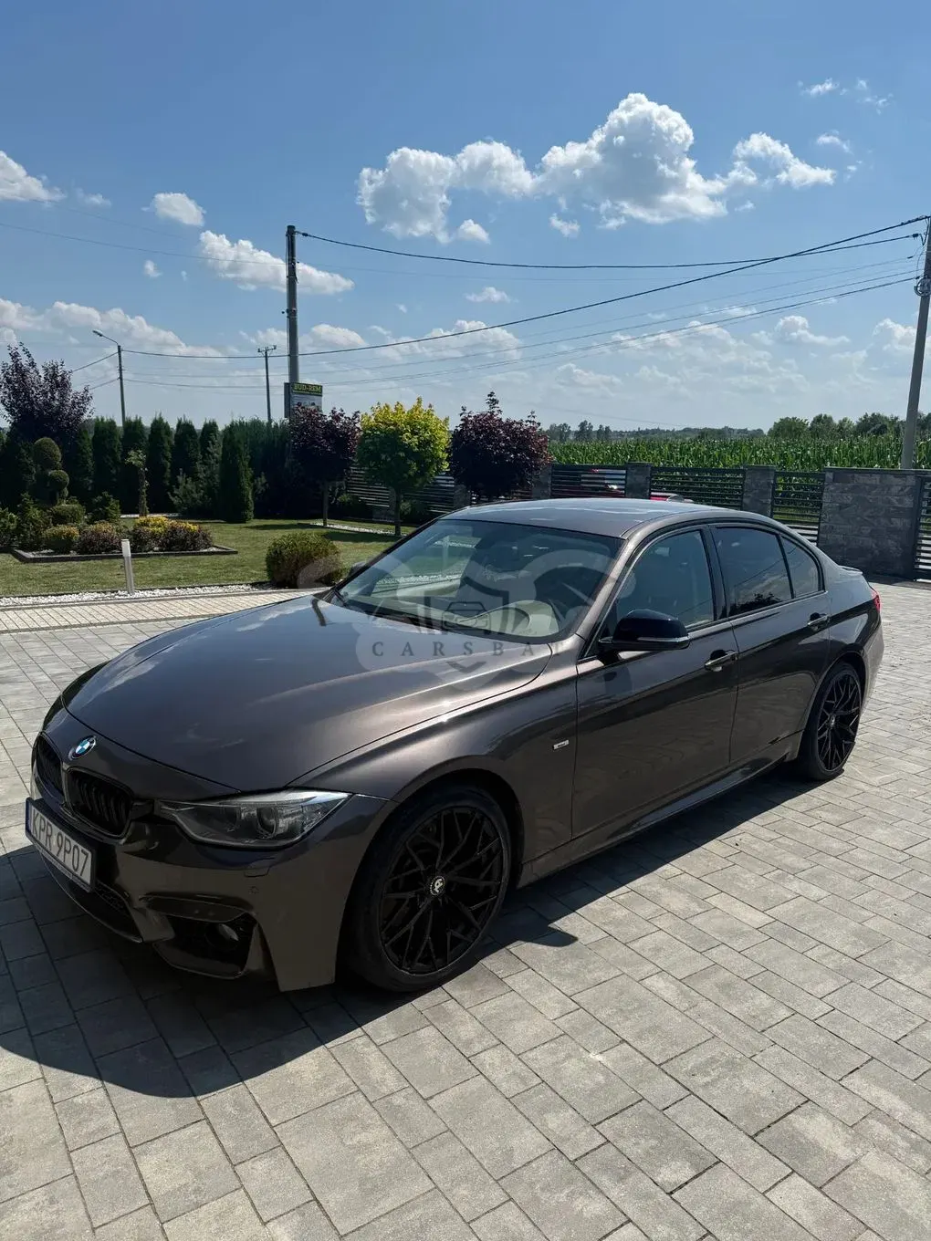 BMW 3 Series F30/F31 2012