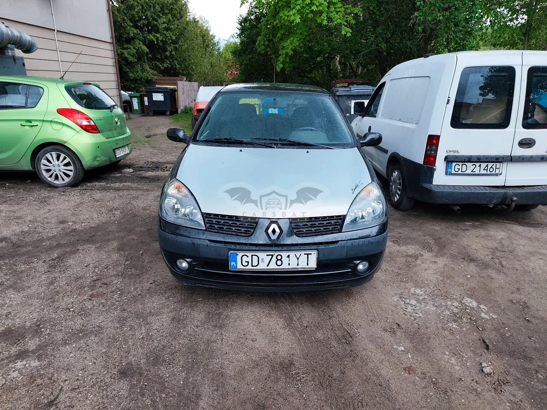 Renault Clio II 1.2 16V Confort Dynamique 2002