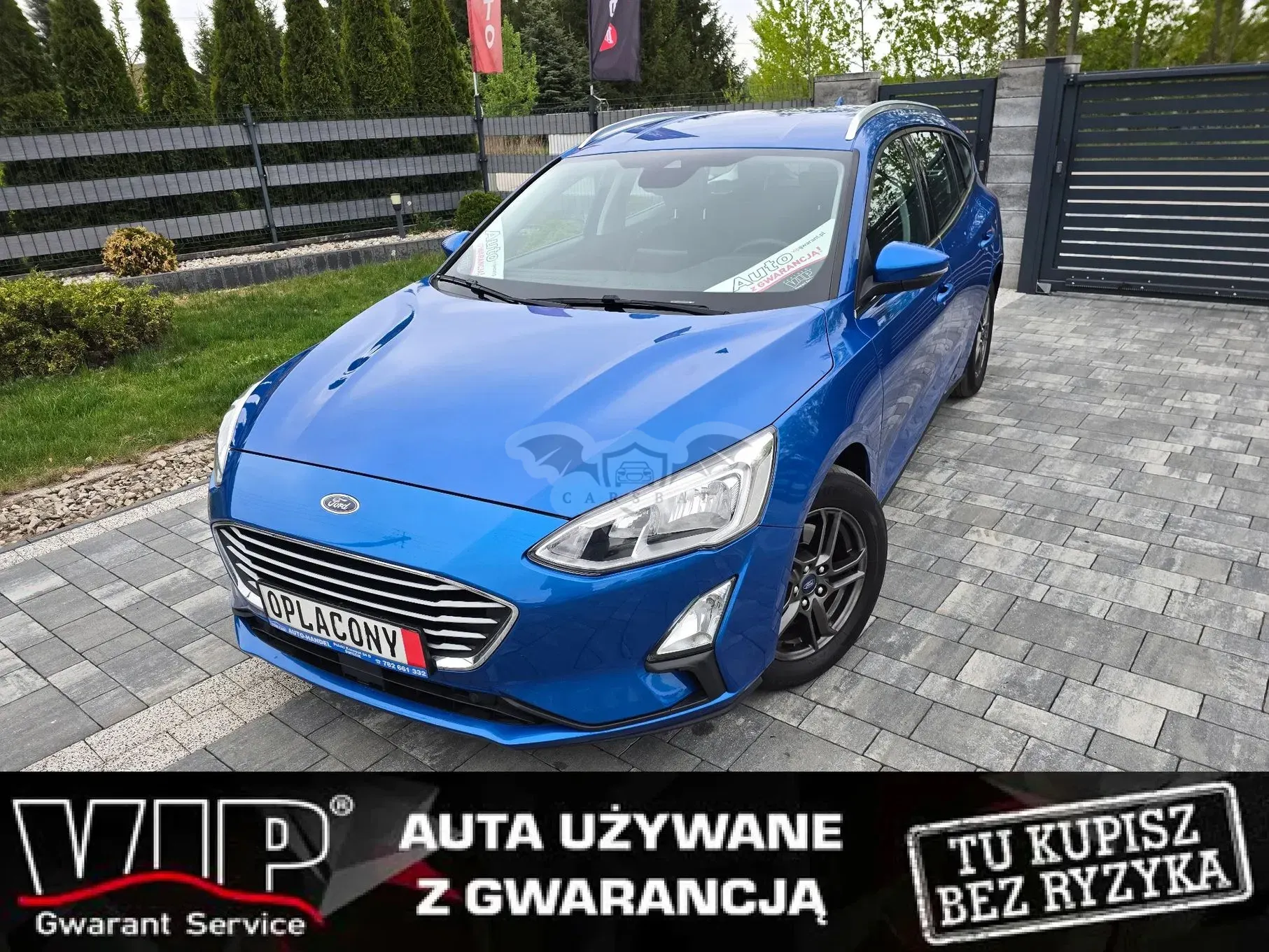 Ford Focus Mk4 1.0 EcoBoost STart-Stopp-System TITANIUM 2019