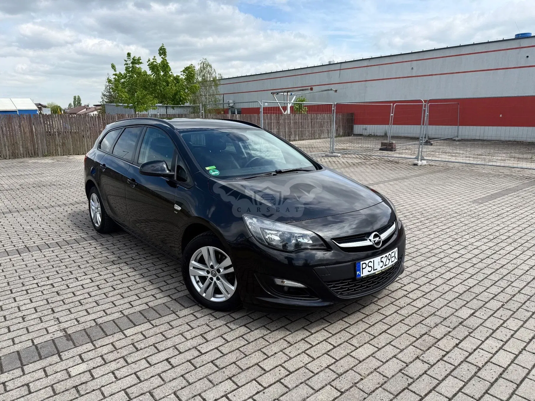 Opel Astra J 1.4 T Energy EU6 2014