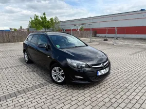 Opel Astra J 1.4 T Energy EU6 2014