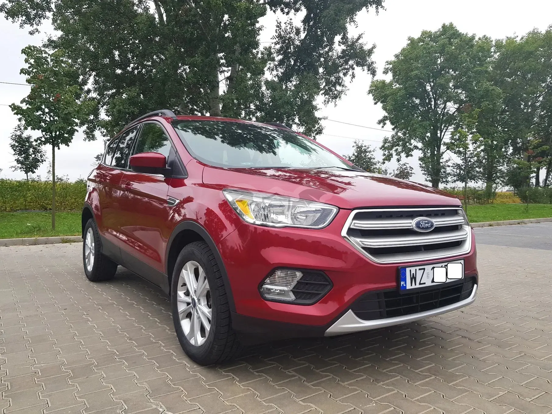 Ford Kuga II 1.5 EcoBoost AWD Edition ASS 2018