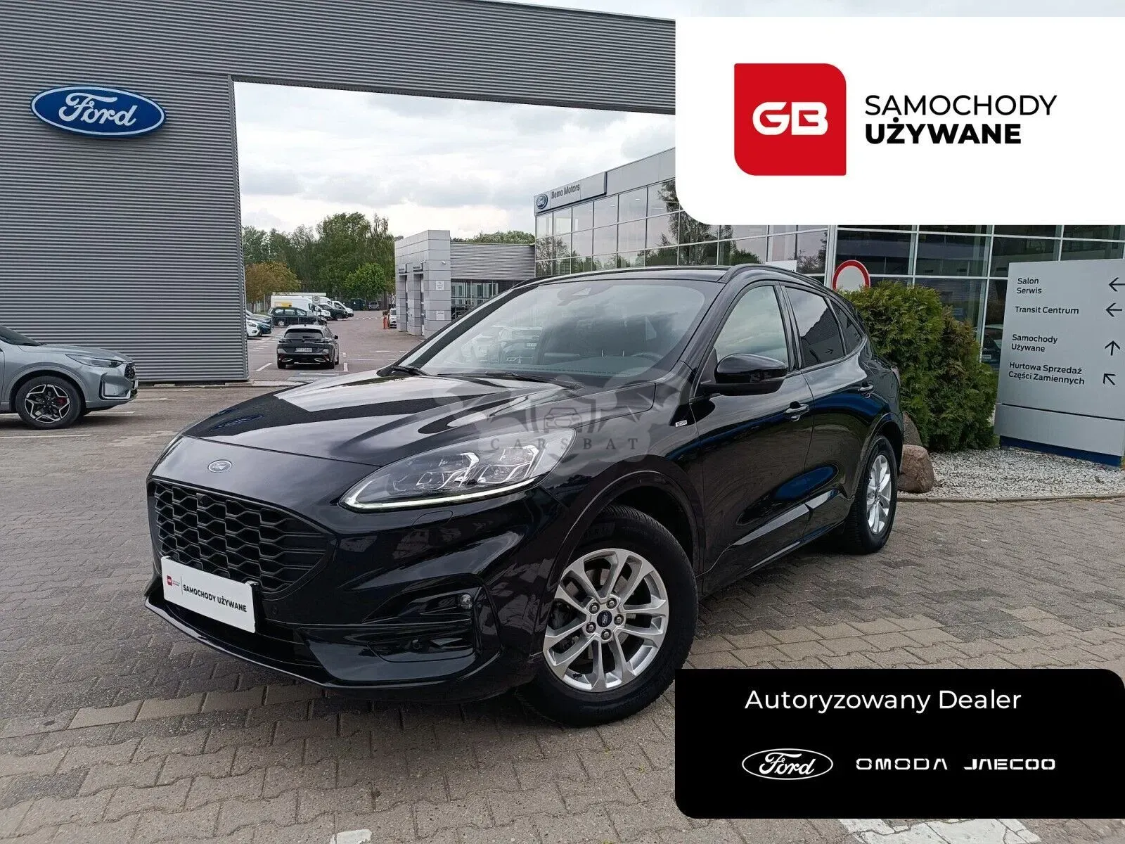Ford Kuga III 2.0 EcoBlue AWD ST-Line X 2022