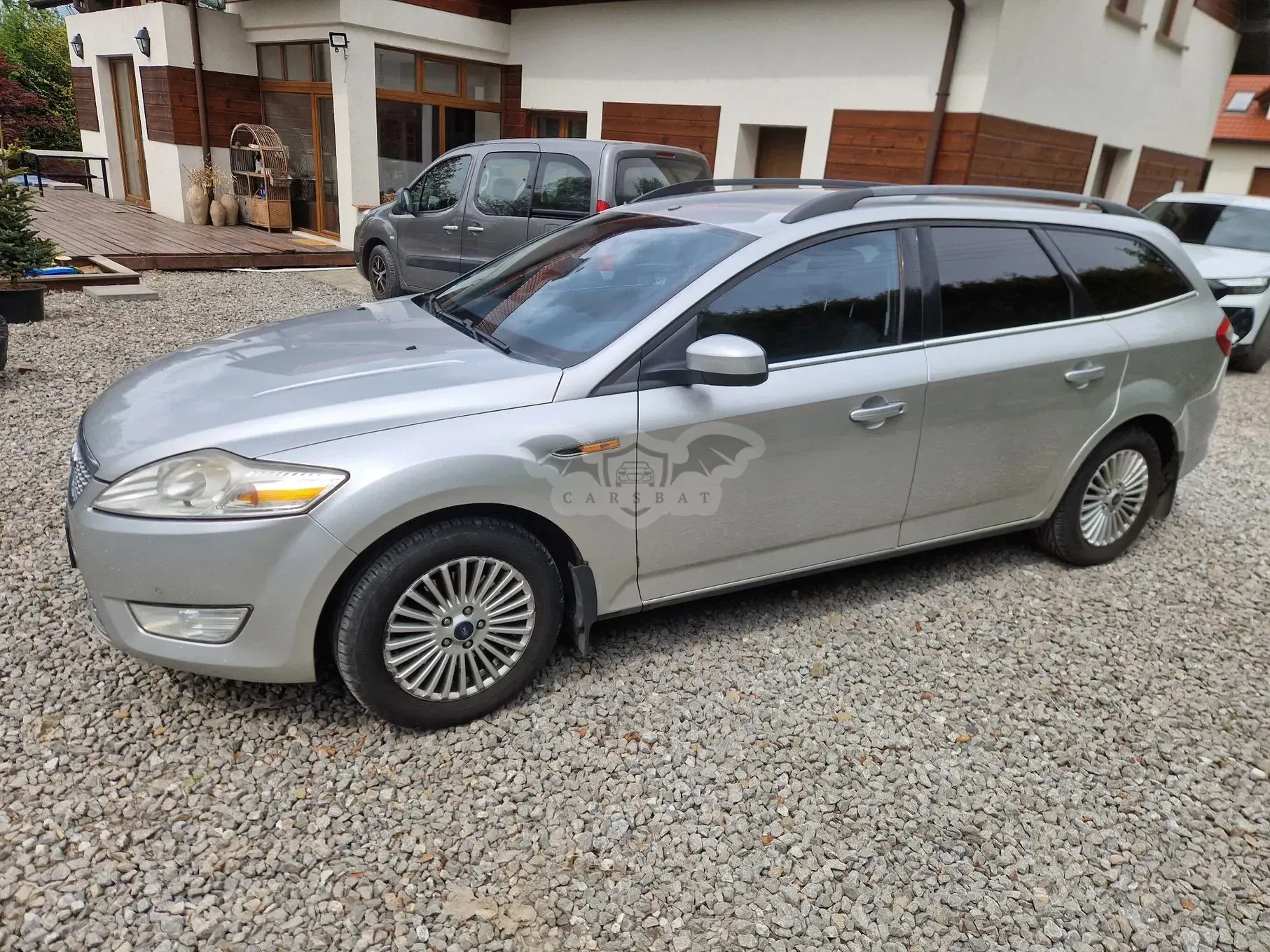 Ford Mondeo Mk4 2.0 TDCi Titanium S 2009